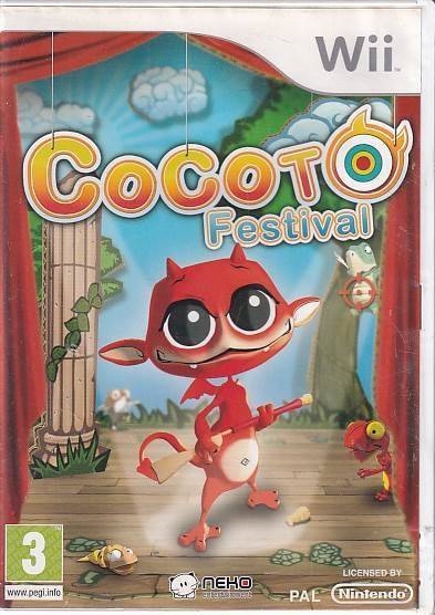 Cocoto Festival - Wii (B Grade) (Genbrug)